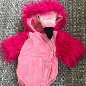 Pottery Barn 6m Flamingo Costume
